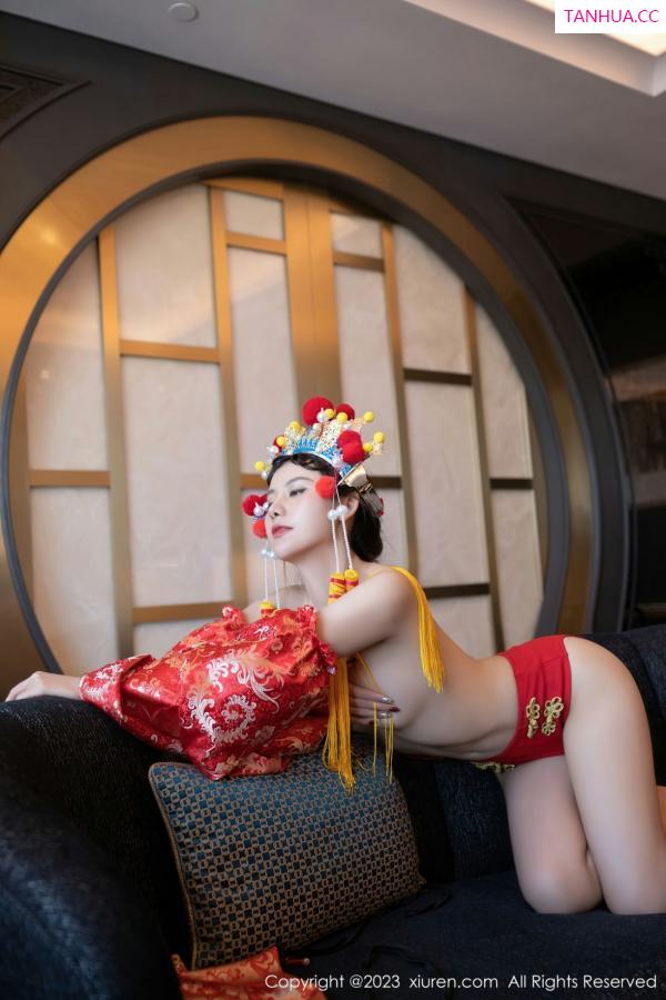 就是阿朱啊  [XiuRen]高清写真图 2023.02.22 No.6308 就是阿朱啊 美臀妩媚第20张图片